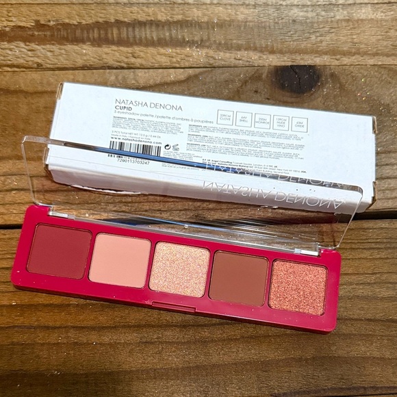 Natasha Denona Cupid Palette - Vibrant Red and Pink Hues - Picture 1 of 4
